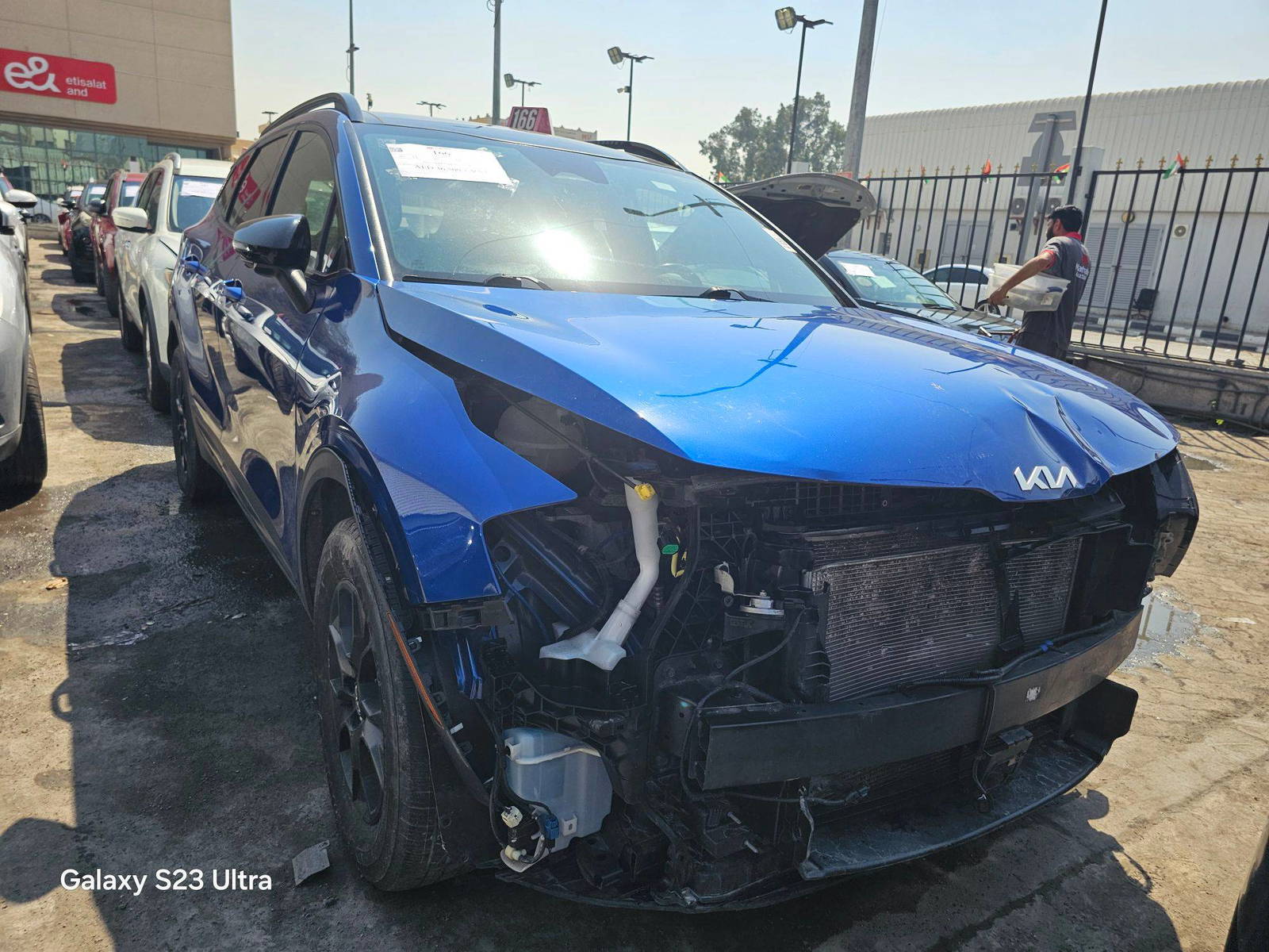 KIA SPORTAGE 2023 - Marhaba Auction Used Cars - Image 5