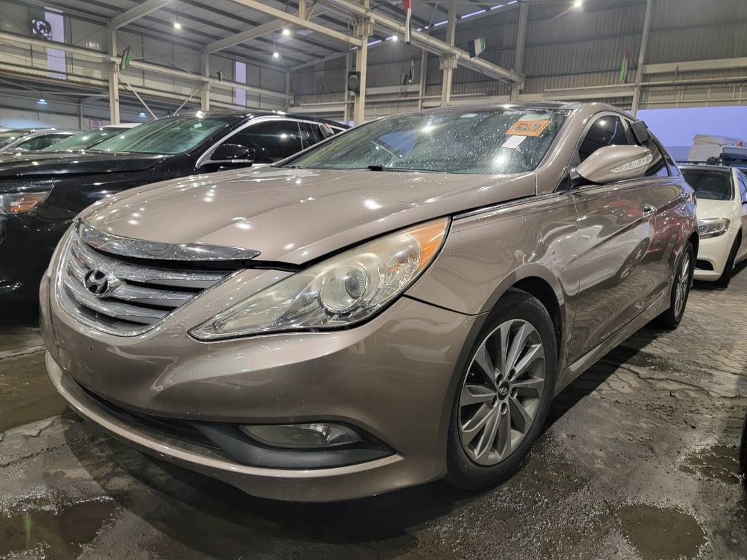 2014 HYUNDAI SONATA — 143708 Miles — Lot EH840146 — Main - Marhaba Auctions Used Cars - Image 5
