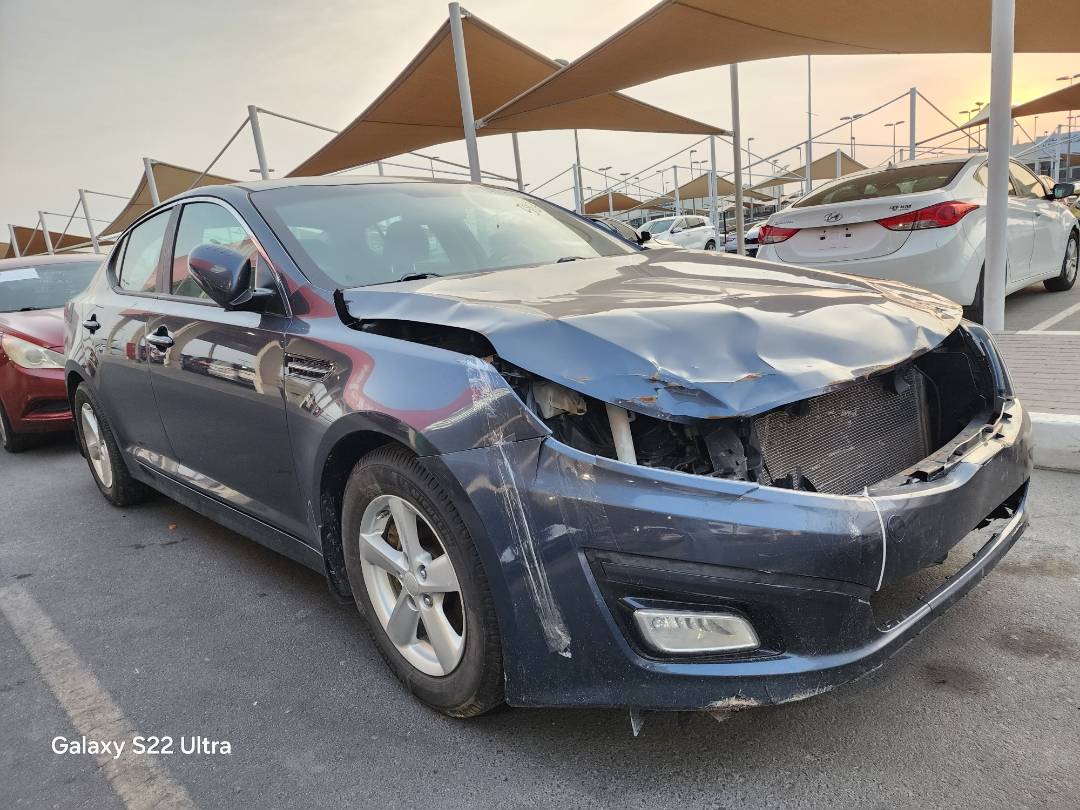 2015 KIA OPTIMA — 121309 Miles — Lot 83133 — Main - Marhaba Auctions Used Cars - Image 10