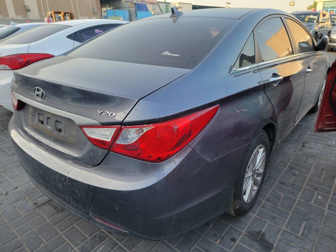 2011 HYUNDAI SONATA — 182238 KM — Lot A238795 — Main - Marhaba Auctions Used Cars - Image 6