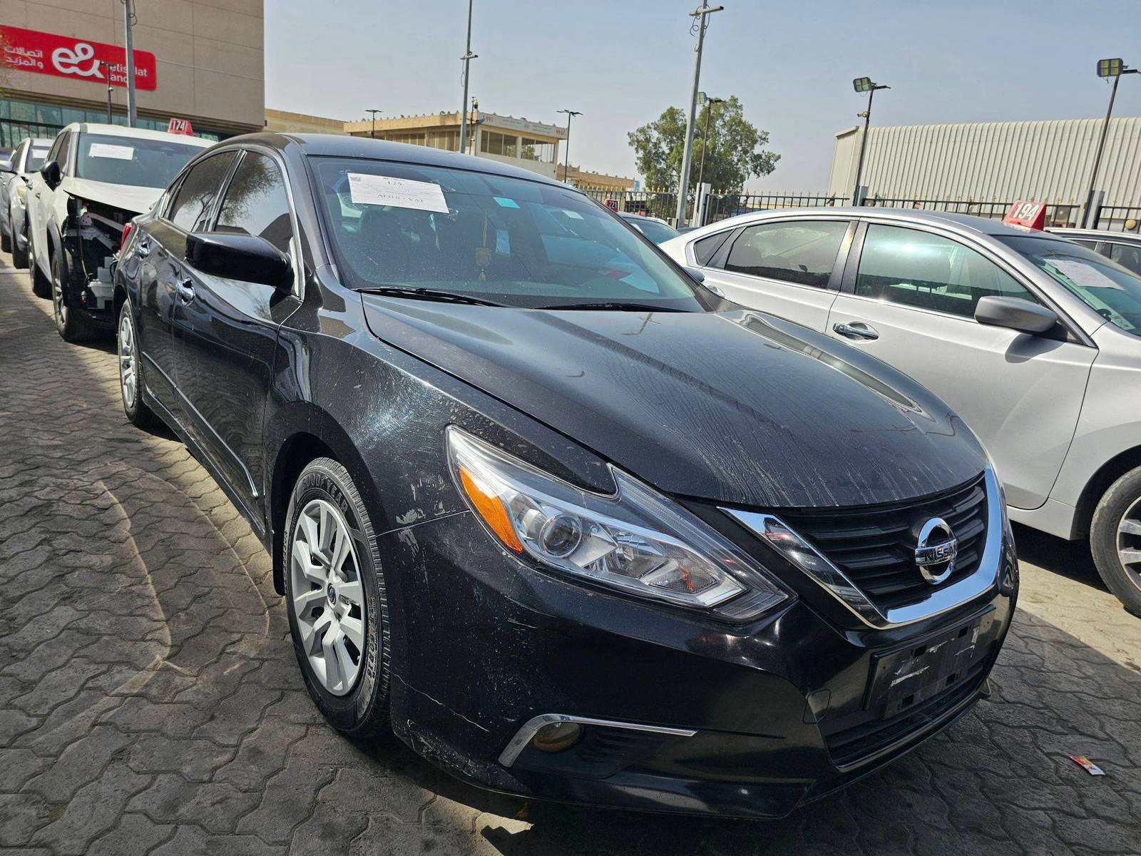 2017 NISSAN ALTIMA — 155880 KM — Lot HC209265 — Main - Marhaba Auctions Used Cars - Image 3