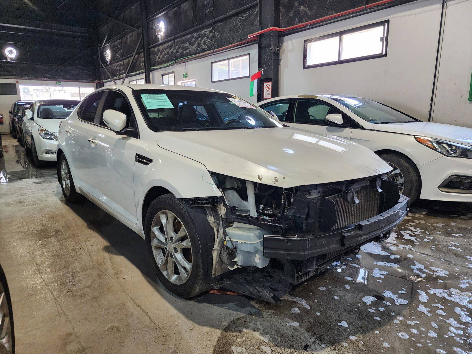2013 KIA OPTIMA — 219491 Miles — Lot 226493 — Al Quoz - Marhaba Auctions Used Cars - Image 5