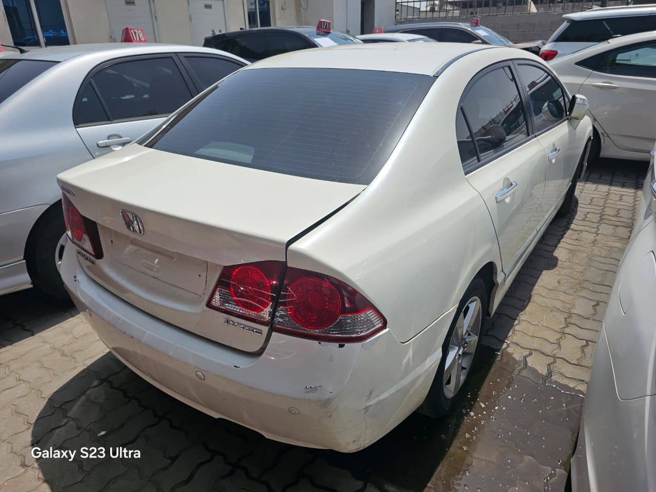 2007 HONDA CIVIC — 182784 KM — Lot 00350 — Main - Marhaba Auctions Used Cars - Image 5