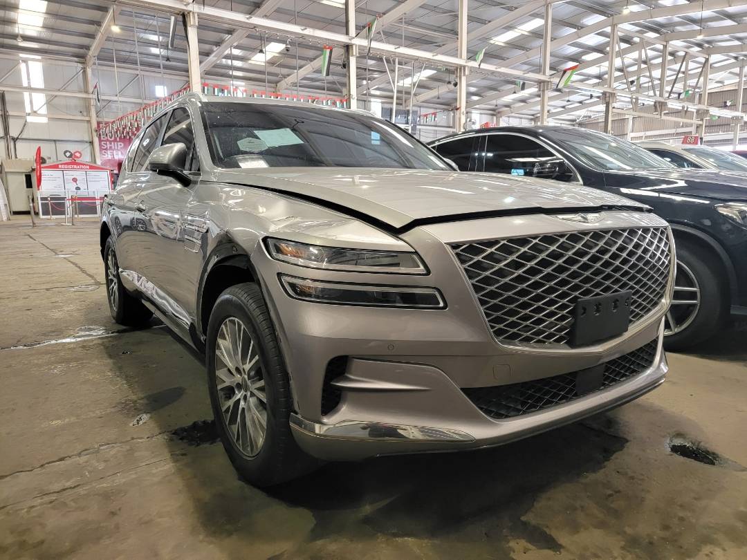 2021 GENESIS GV80 BASE — 45321 Miles — Lot MU040802 — Main - Marhaba Auctions Used Cars - Image 4