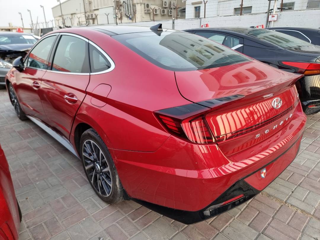 2020 HYUNDAI SONATA — 34751 Miles — Lot H043259 — Ind. 12 - Marhaba Auctions Used Cars - Image 4