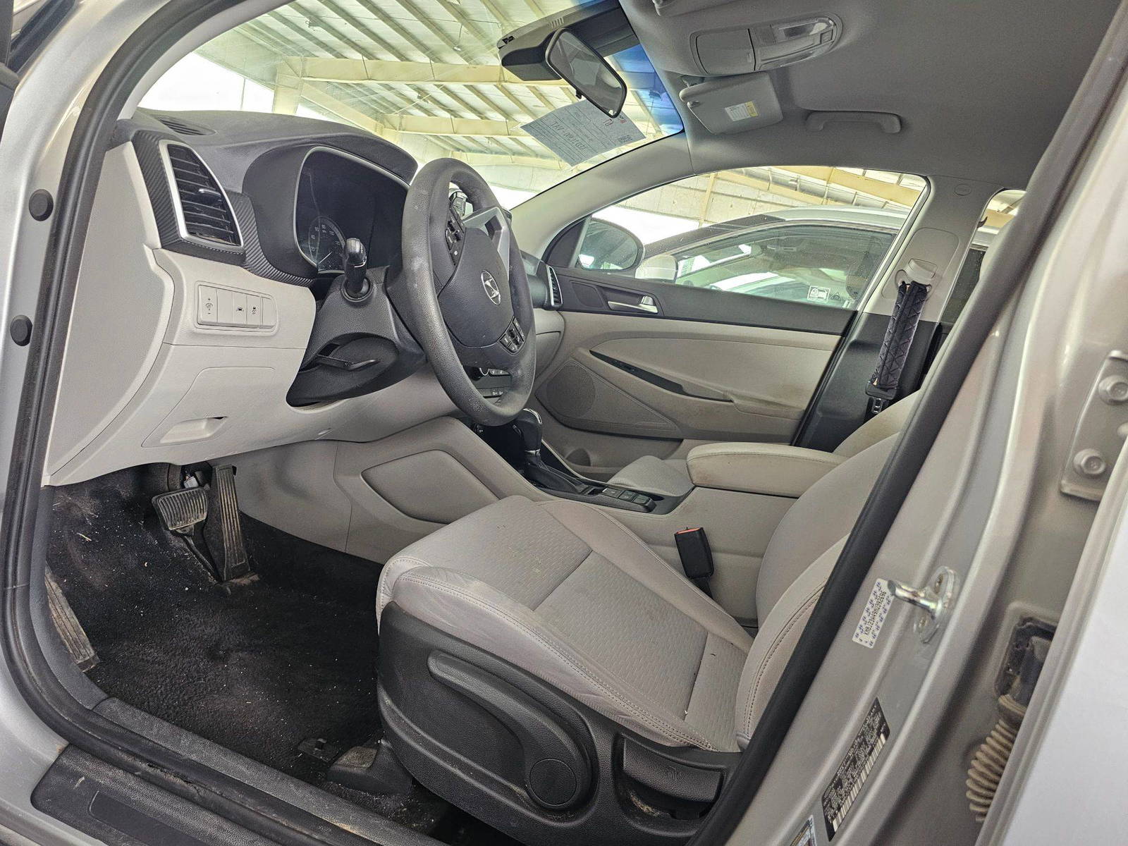 HYUNDAI TUCSON 2021 - Marhaba Auction Used Cars - Image 8