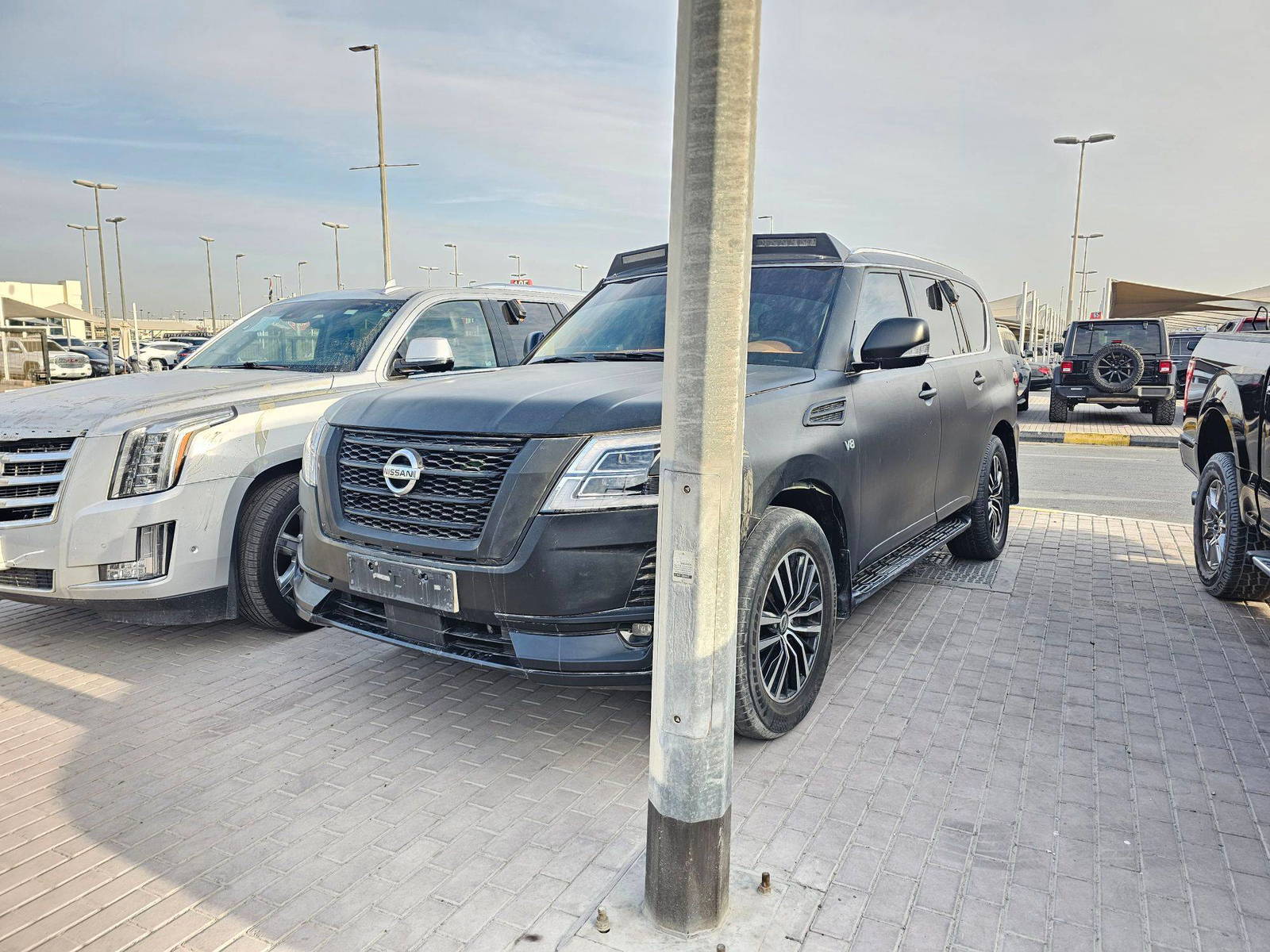 NISSAN PATROL 2013 - Marhaba Auction Used Cars - Image 5