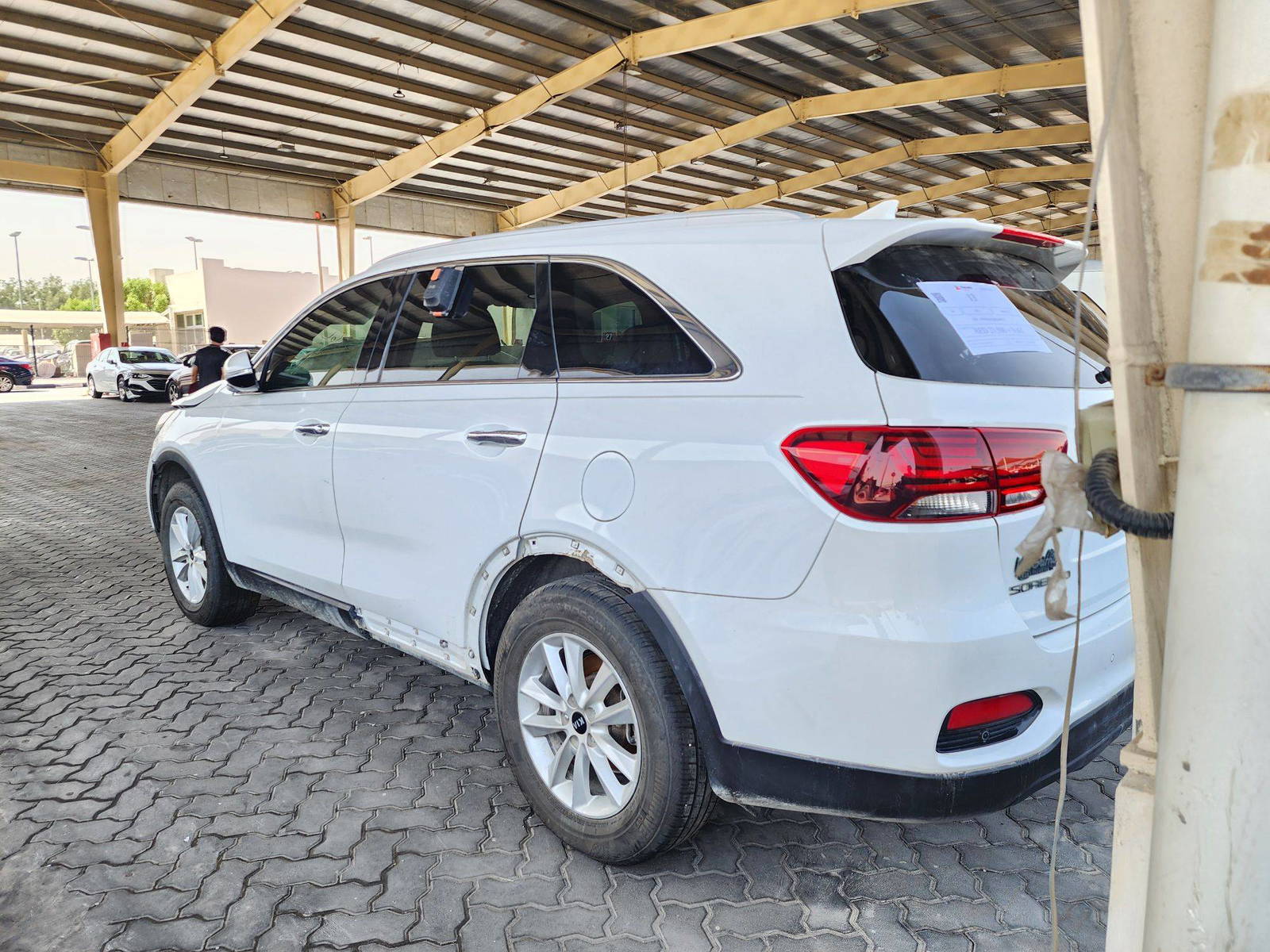 KIA SORENTO 2019 - Marhaba Auction Used Cars - Image 3