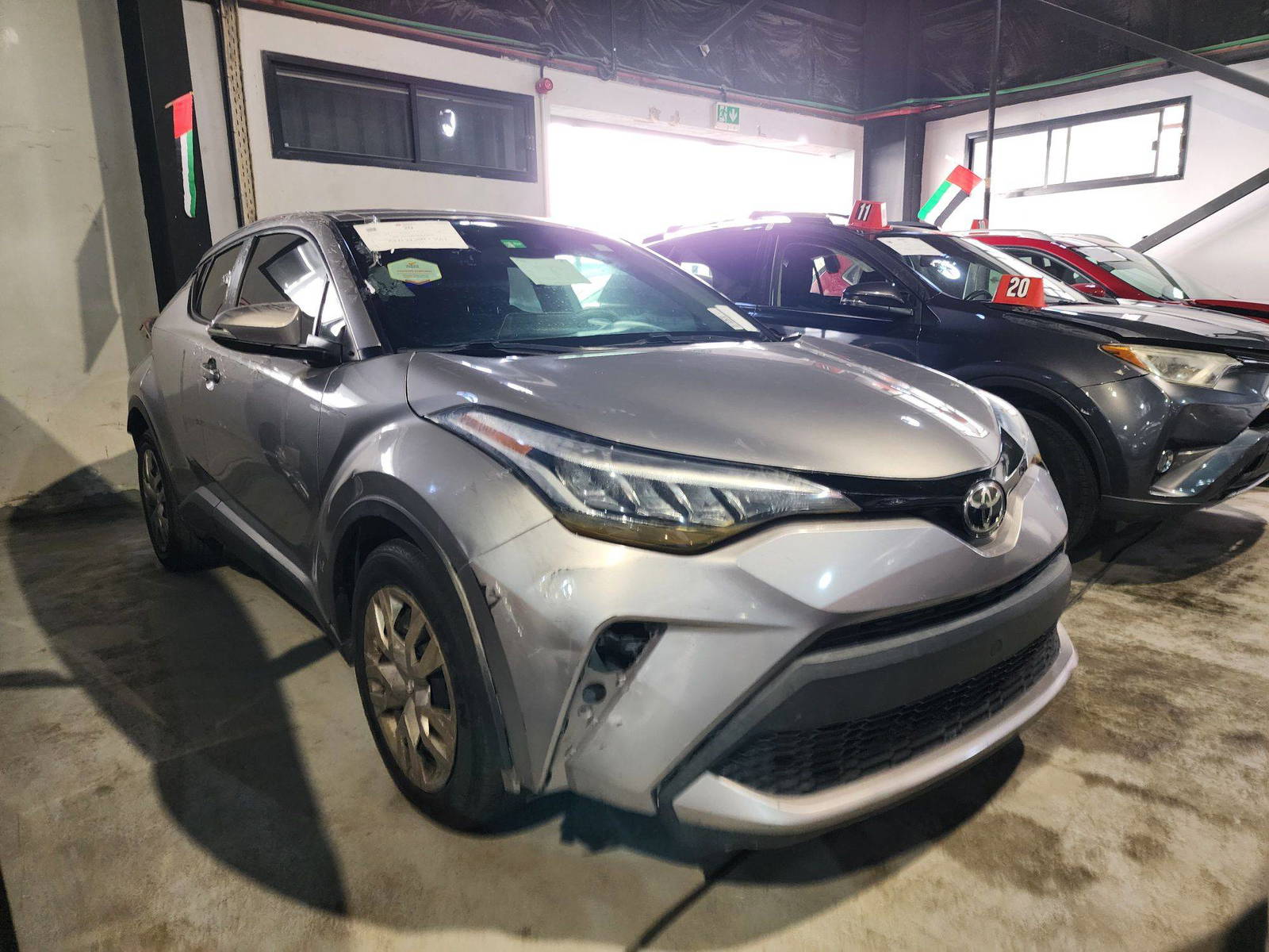2020 TOYOTA C-HR — 47771 Miles — Lot 86830 — Souq - Marhaba Auctions Used Cars - Image 4