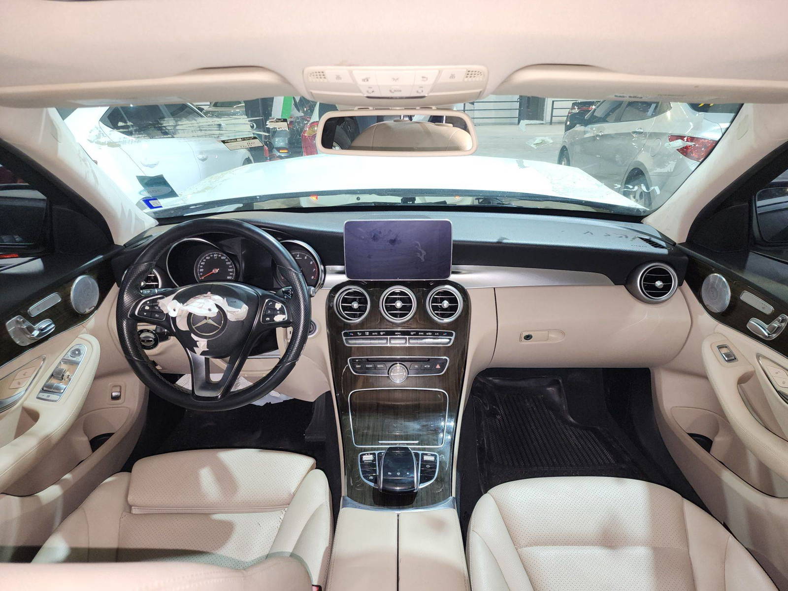 MERCEDES BENZ C300 2016 - Marhaba Auction Used Cars - Image 6