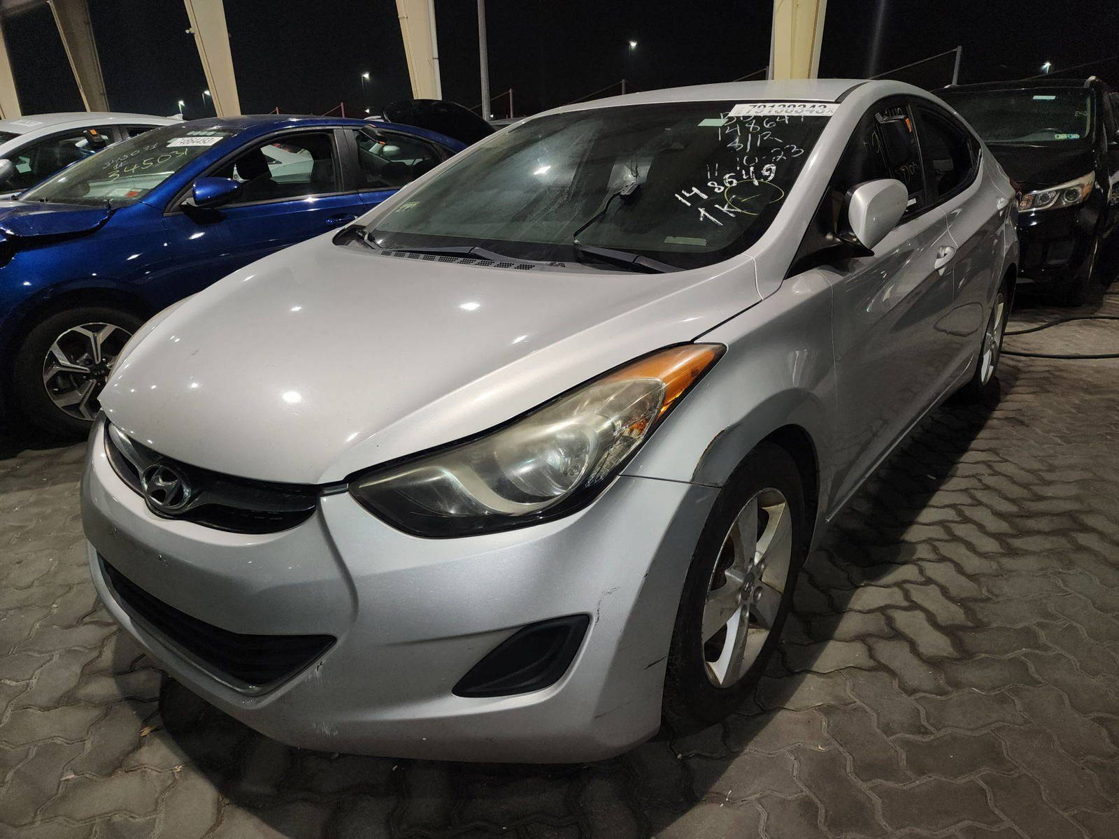 2011 HYUNDAI ELANTRA — 113436 Miles — Lot 79130343 - Marhaba Auctions Used Cars - Image 8