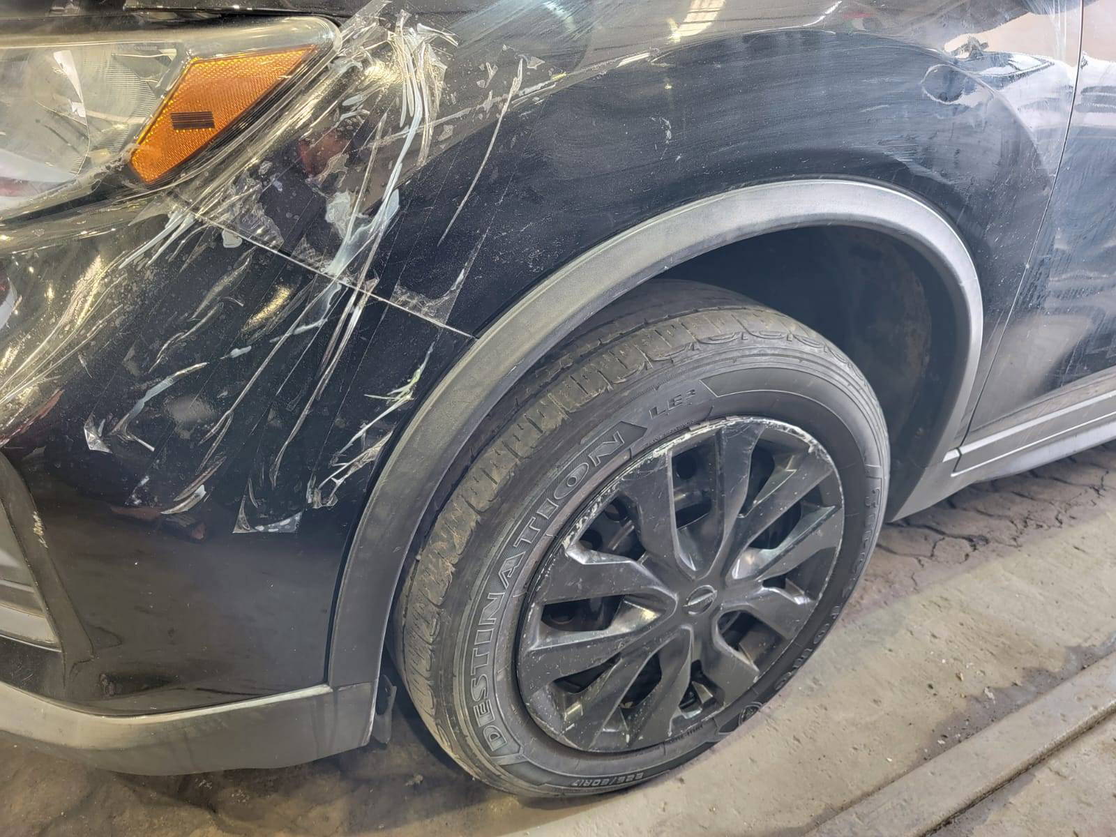 NISSAN ROGUE 2017 - Marhaba Auction Used Cars - Image 12