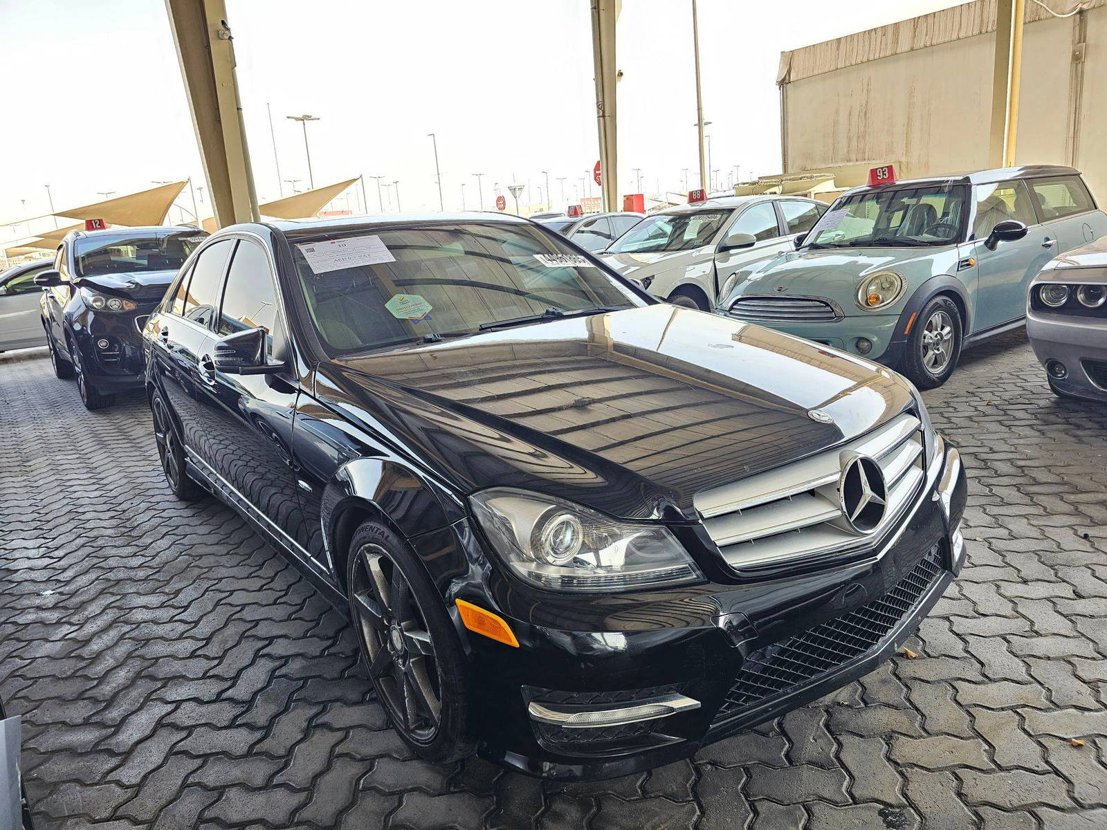 2012 MERCEDES BENZ C-250 — 165486 Miles — Lot HB1CA629328 — Souq - Marhaba Auctions Used Cars - Image 4