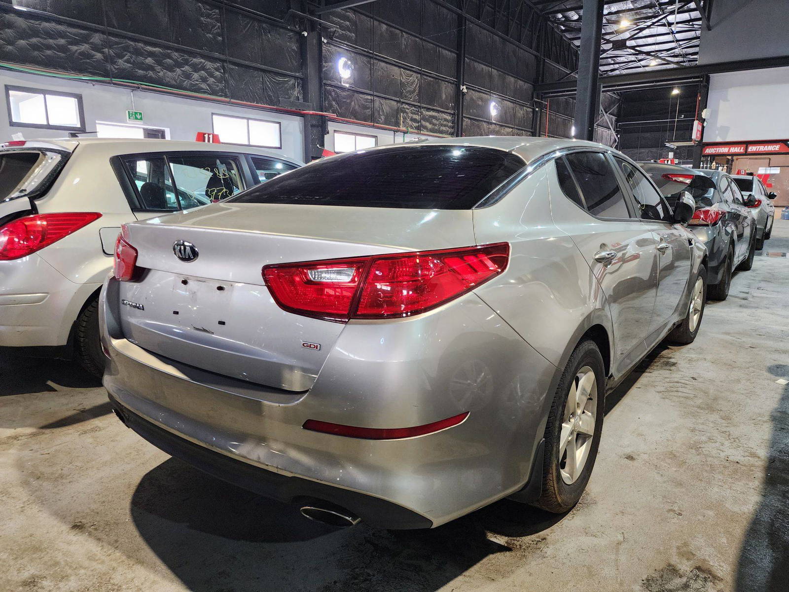 2015 KIA OPTIMA — 194338 Miles — Lot 5587139 — Al Quoz - Marhaba Auctions Used Cars - Image 4