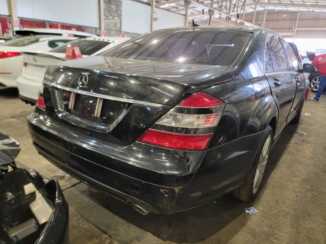 2007 MERCEDES BENZ S 550 — 249642 KM — Lot 7A091788 — Main - Marhaba Auctions Used Cars - Image 3