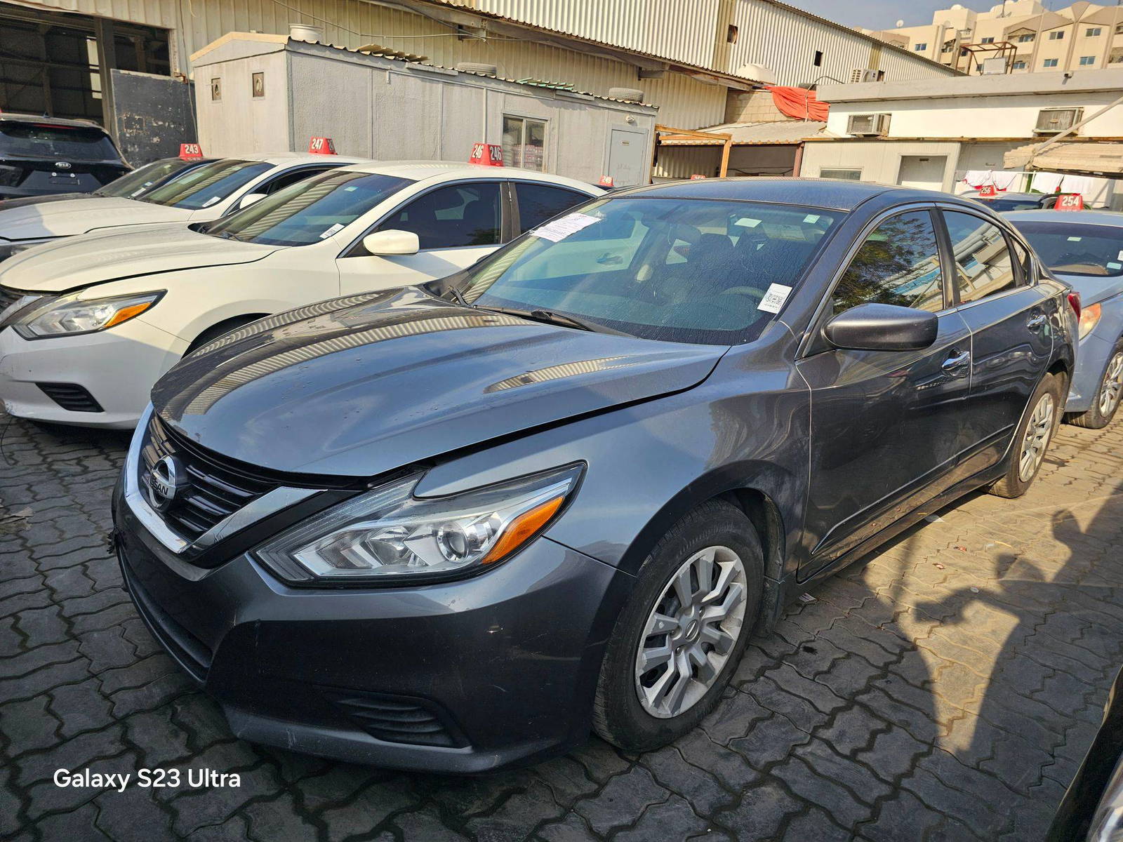 NISSAN ALTIMA 2018 - Marhaba Auction Used Cars - Image 4