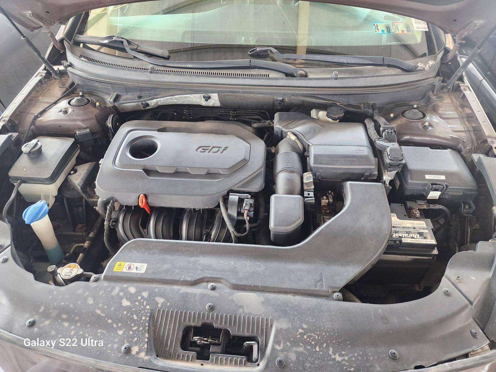 2015 HYUNDAI SONATA — 114069 Miles — Lot 44395854 - Marhaba Auctions Used Cars - Image 11