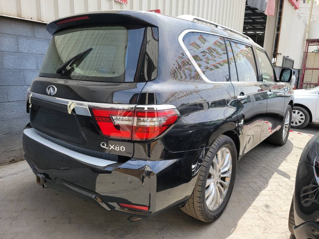 INFINITI QX80 2016 - Marhaba Auction Used Cars - Image 4