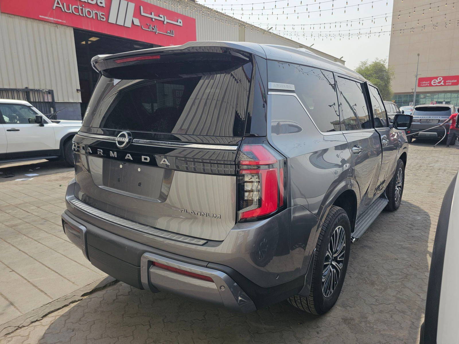 2025 NISSAN ARMADA — 2511 Miles — Lot 103006 - Marhaba Auctions Used Cars - Image 4