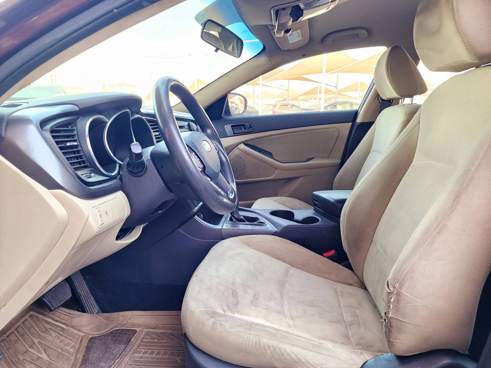2012 KIA OPTIMA — 233935 Miles — Lot G038356 — Souq - Marhaba Auctions Used Cars - Image 8