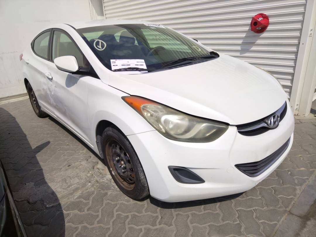 2011 HYUNDAI ELANTRA — 176059 Miles — Lot 58177863 - Marhaba Auctions Used Cars - Image 4