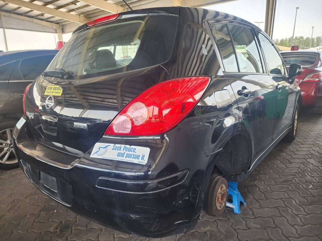 2012 NISSAN VERSA — 176653 Miles — Lot 38617569 - Marhaba Auctions Used Cars - Image 8