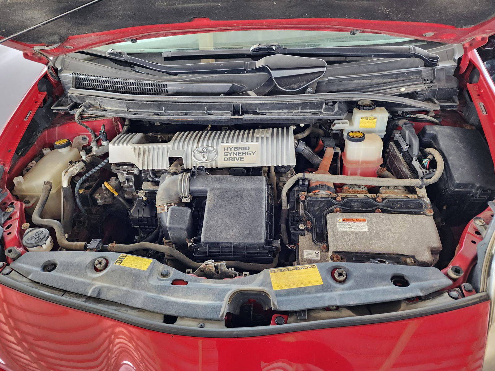2010 TOYOTA PRIUS — 201877 Miles — Lot 7012 — Main - Marhaba Auctions Used Cars - Image 6