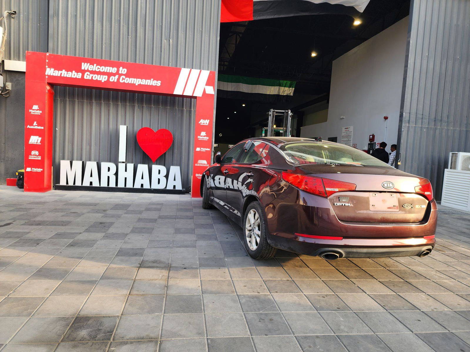 2011 KIA OPTIMA — 258113 Miles — Lot 62109694 — Souq - Marhaba Auctions Used Cars - Image 3