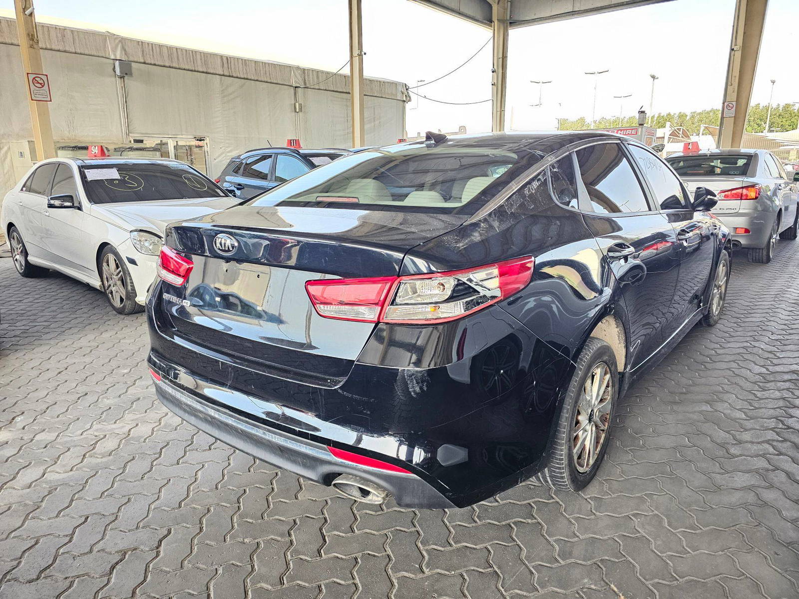 2017 KIA OPTIMA — 122139 Miles — Lot 72954134 — Souq - Marhaba Auctions Used Cars - Image 3