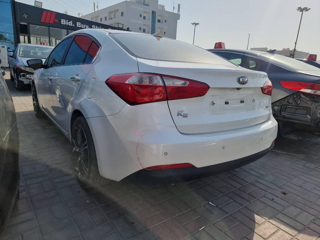2013 KIA K3 — 201826 KM — Lot 214587 — Ind. 12 - Marhaba Auctions Used Cars - Image 6