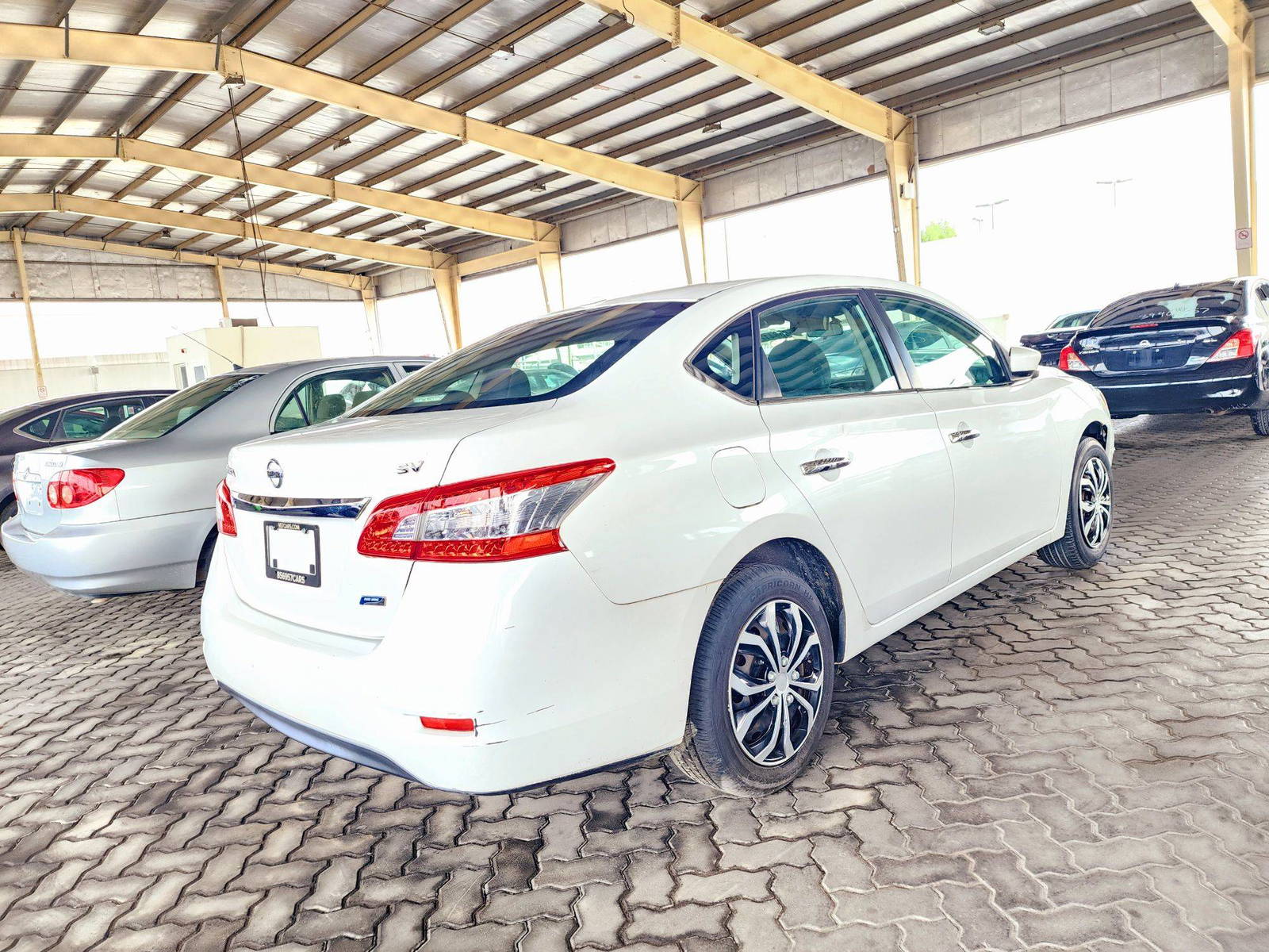 2013 NISSAN SENTRA — 164152 Miles — Lot APXDL606226 — Souq - Marhaba Auctions Used Cars - Image 3