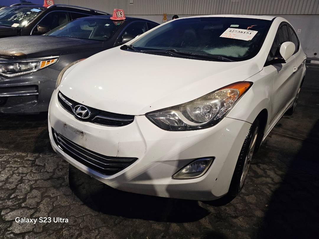 2012 HYUNDAI ELANTRA — 175043 Miles — Lot 083601 — Main - Marhaba Auctions Used Cars - Image 5