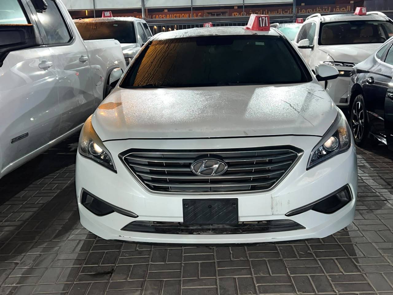 2016 HYUNDAI SONATA — 120375 Miles — Lot F0GH283409 - Marhaba Auctions Used Cars - Image 9