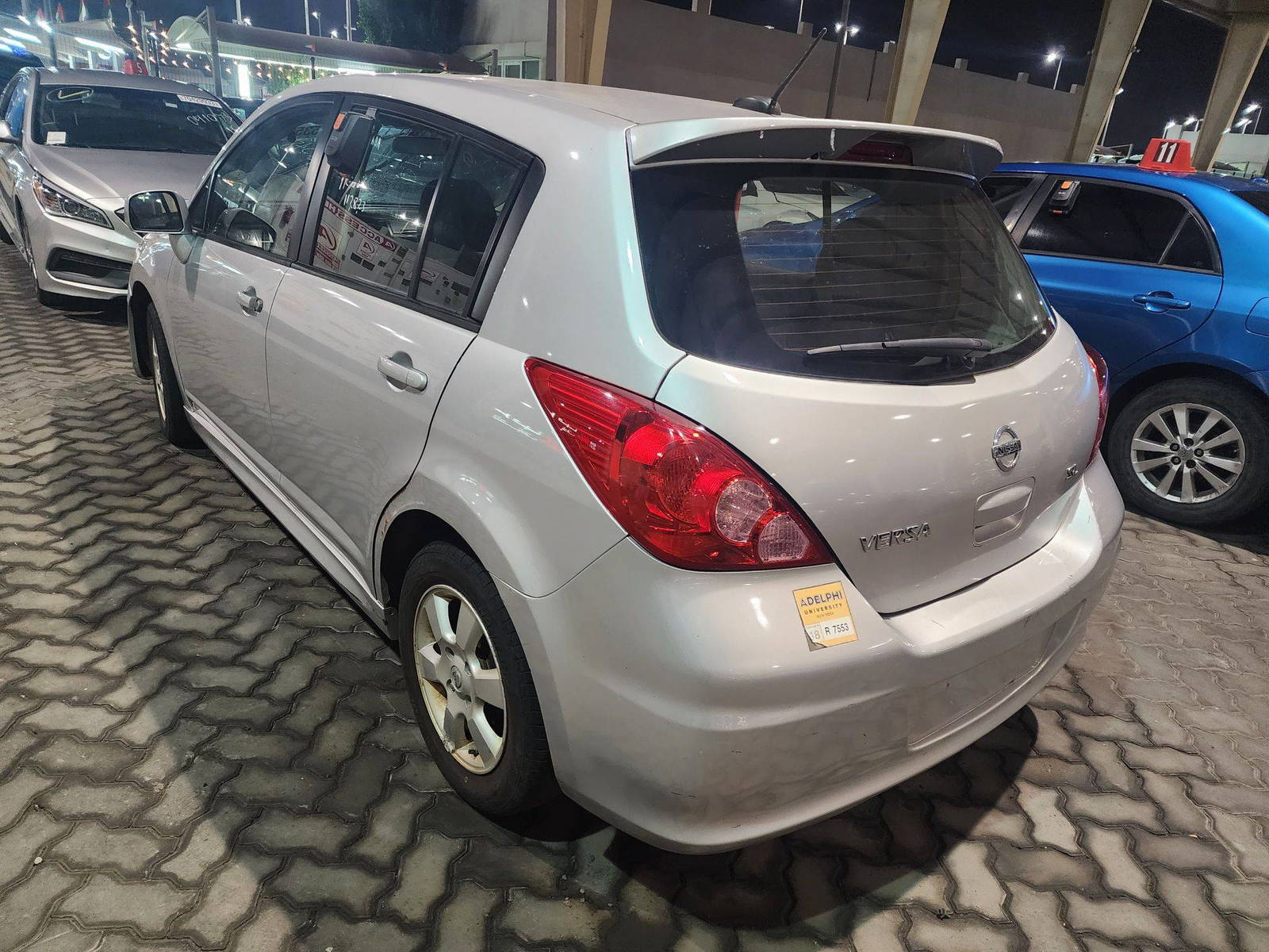 2011 NISSAN VERSA — 125471 Miles — Lot 76453593 - Marhaba Auctions Used Cars - Image 4