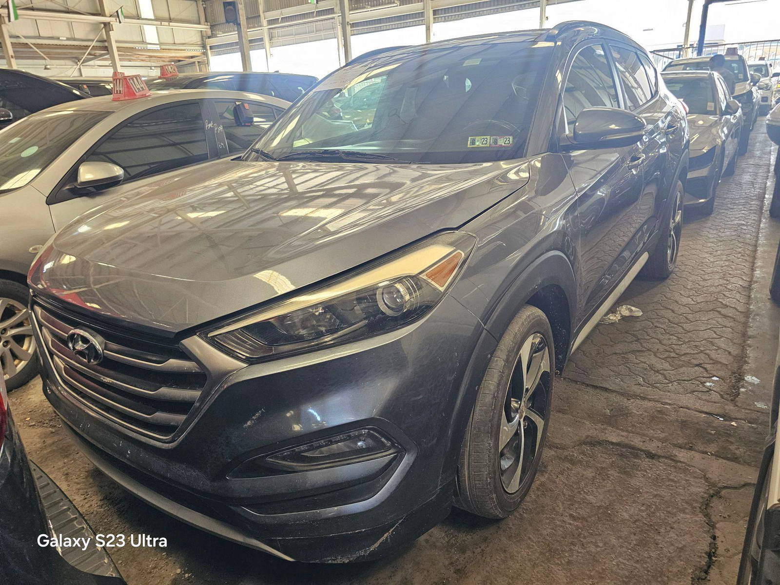 2018 HYUNDAI TUCSON — 103876 Miles — Lot 24JU646838 — Main - Marhaba Auctions Used Cars - Image 4