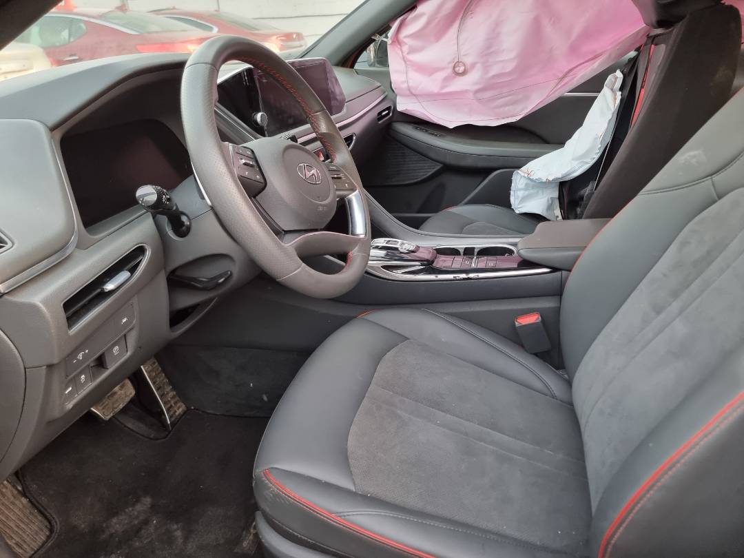 2020 HYUNDAI SONATA — 34751 Miles — Lot H043259 — Ind. 12 - Marhaba Auctions Used Cars - Image 8