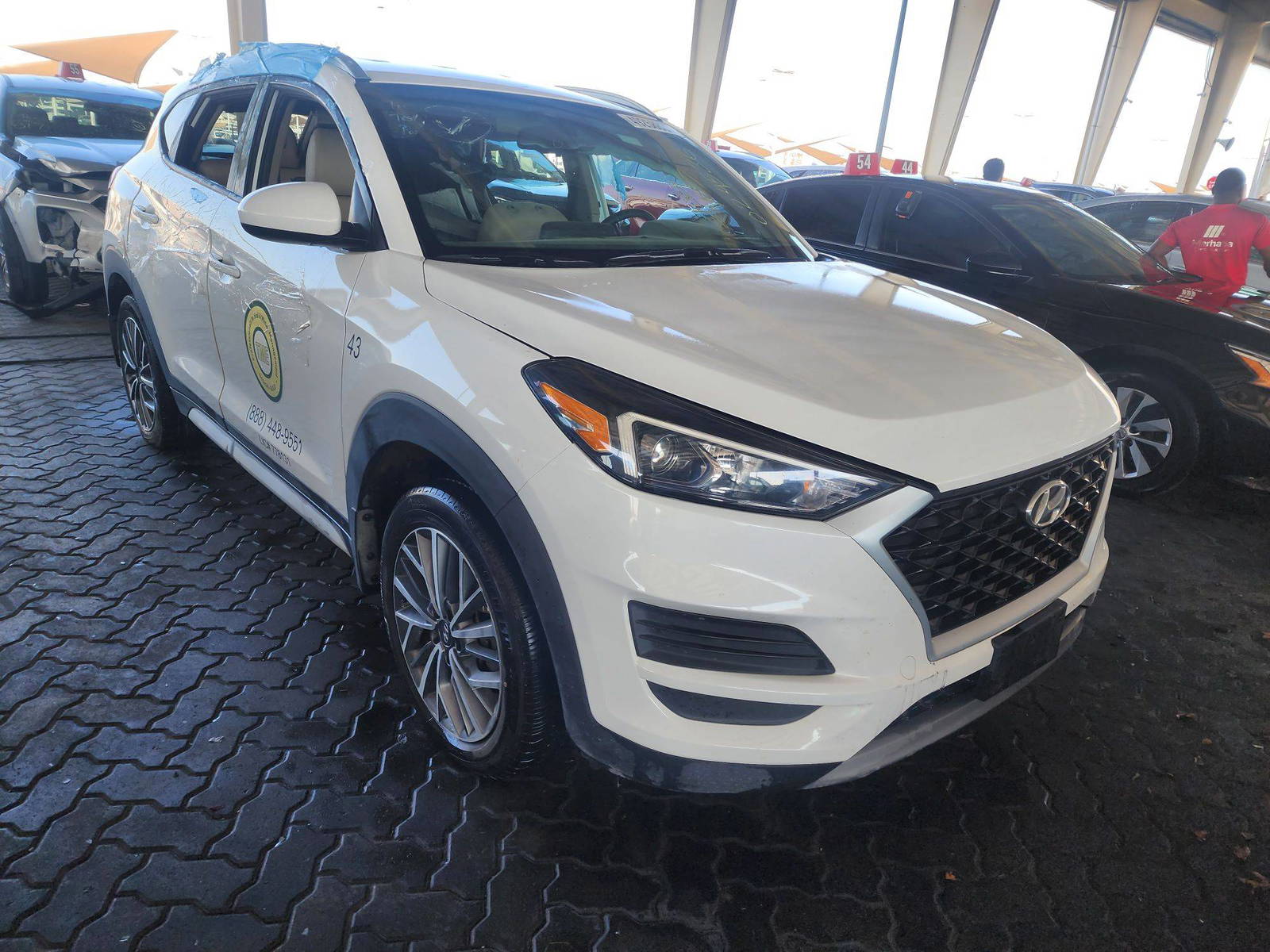 2019 HYUNDAI TUCSON — 38339 Miles — Lot 11231210 - Marhaba Auctions Used Cars - Image 9