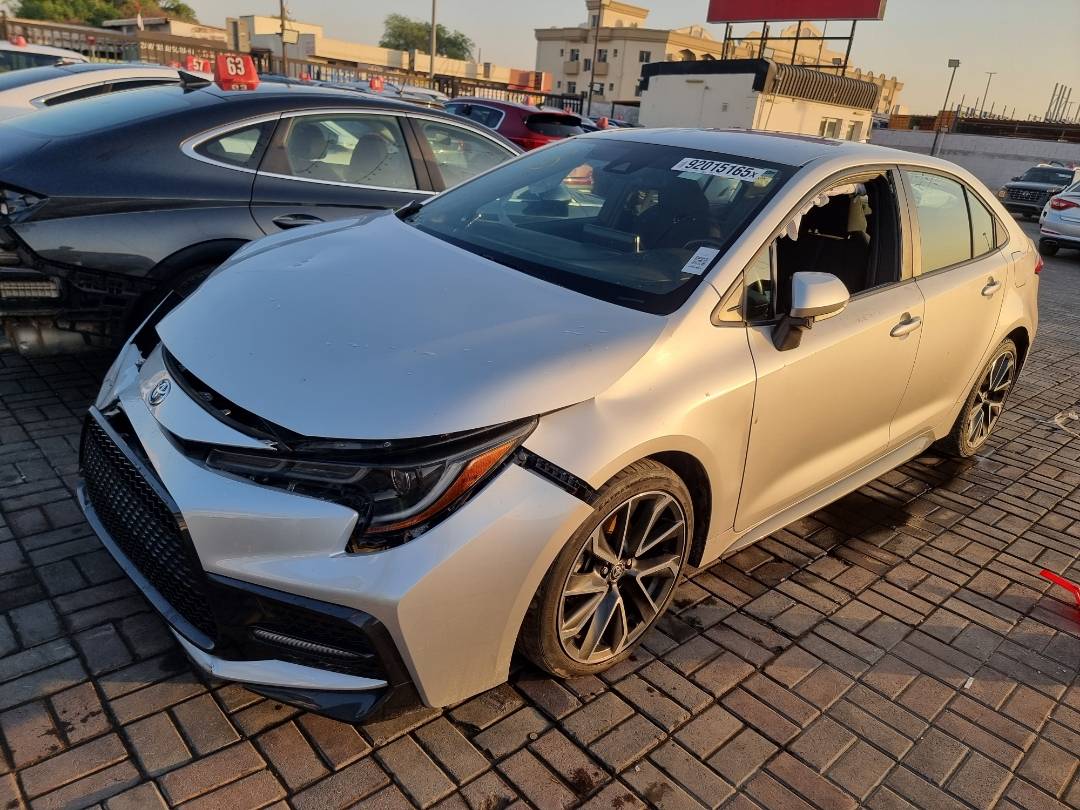TOYOTA COROLLA 2020 - Marhaba Auction Used Cars - Image 4