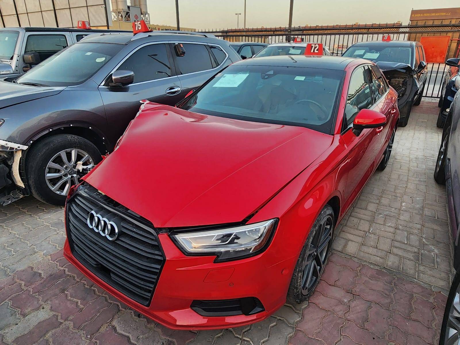 AUDI A3 2020 - Marhaba Auction Used Cars - Image 10