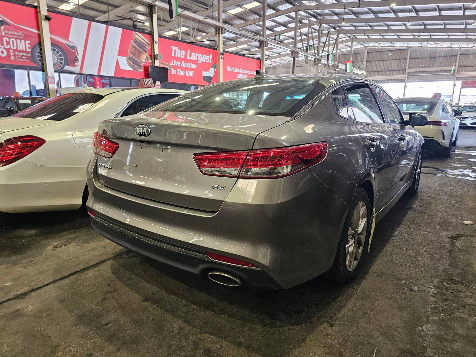 2016 KIA OPTIMA — 199882 Miles — Lot 43539493 — Souq - Marhaba Auctions Used Cars - Image 3