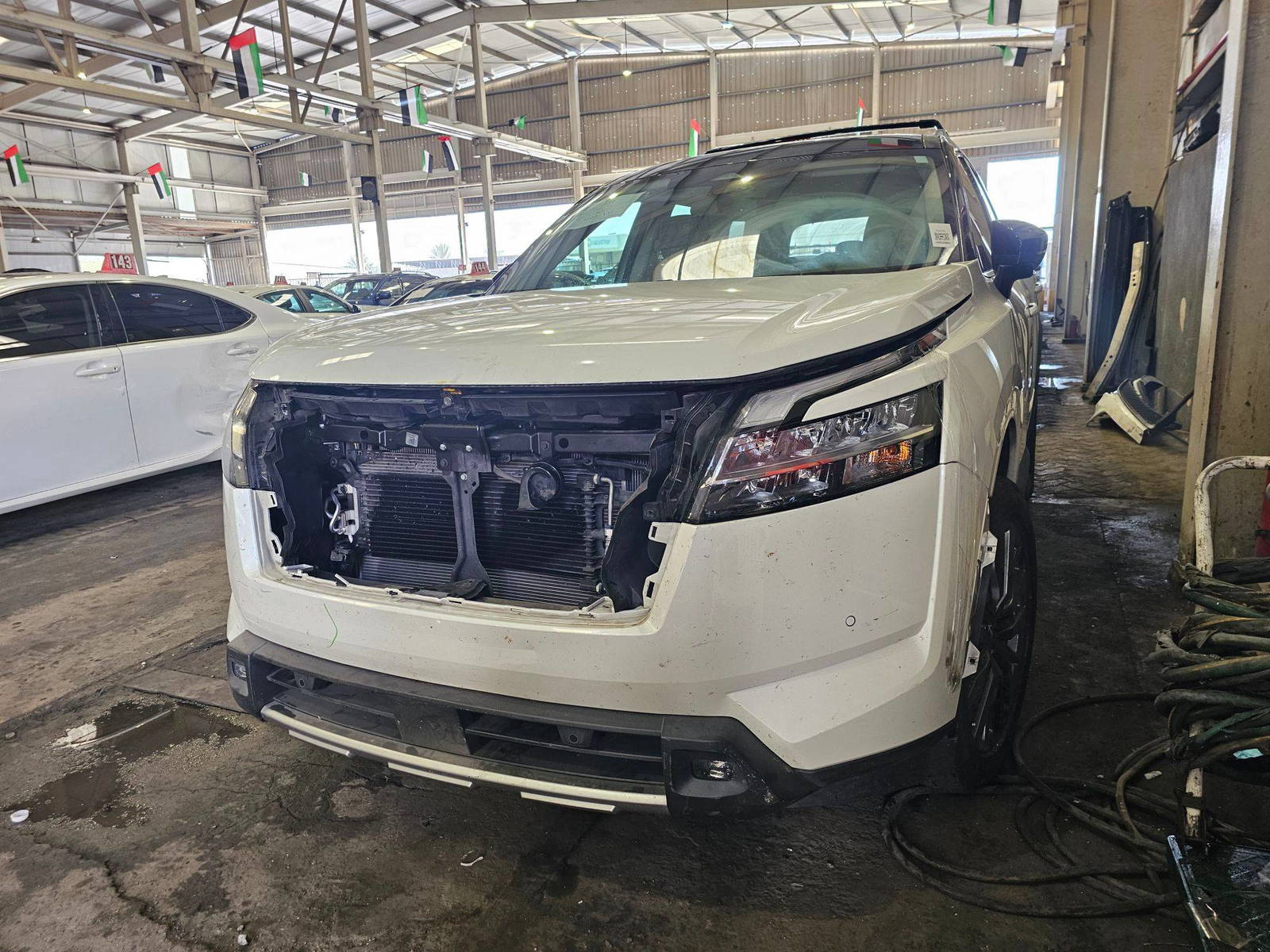 2022 NISSAN PATHFINDER — 41665 Miles — Lot NC203011 — Main - Marhaba Auctions Used Cars - Image 3