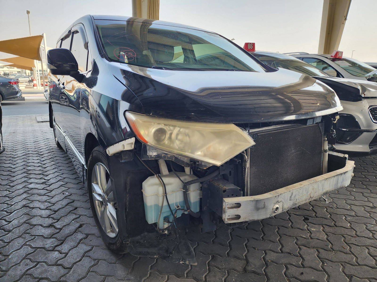 2012 NISSAN QUEST — 190729 Miles — Lot 41278964 — Souq - Marhaba Auctions Used Cars - Image 3