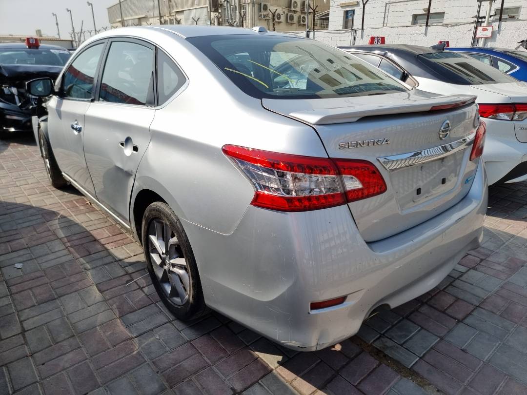 2014 NISSAN SENTRA — 141979 Miles — Lot 5487944 — Ind. 12 - Marhaba Auctions Used Cars - Image 3