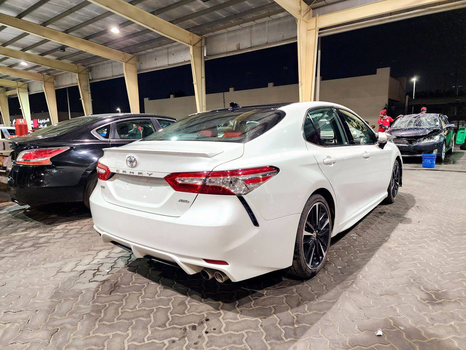 2020 TOYOTA CAMRY — 132635 Miles — Lot 40663130 — Souq - Marhaba Auctions Used Cars - Image 3