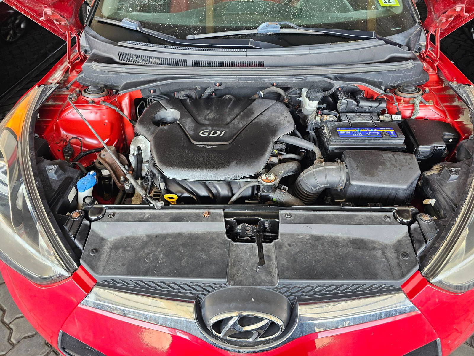 2013 HYUNDAI VELOSTER — 123746 Miles — Lot 142638 — Souq - Marhaba Auctions Used Cars - Image 12