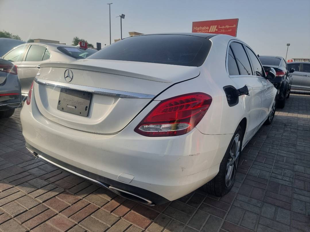 2016 MERCEDES BENZ C300 — 137438 Miles — Lot 150816 — Main - Marhaba Auctions Used Cars - Image 4