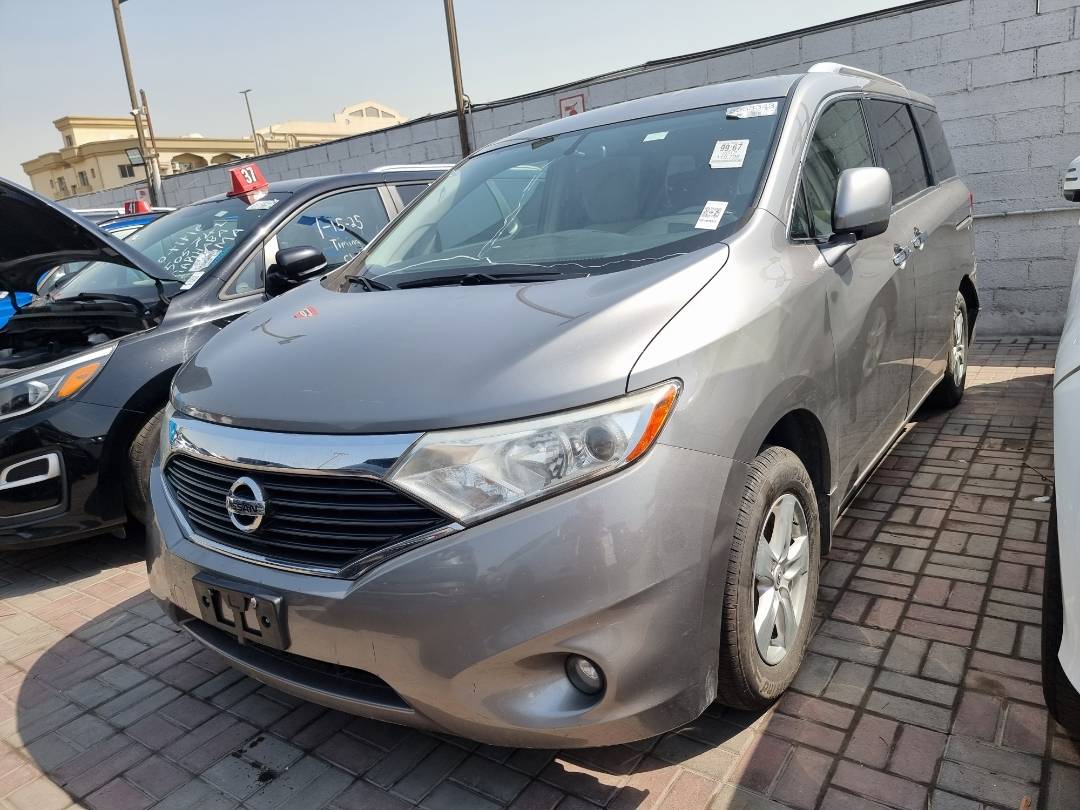 2012 NISSAN QUEST — 118798 Miles — Lot 125478 — Ind. 12 - Marhaba Auctions Used Cars - Image 4