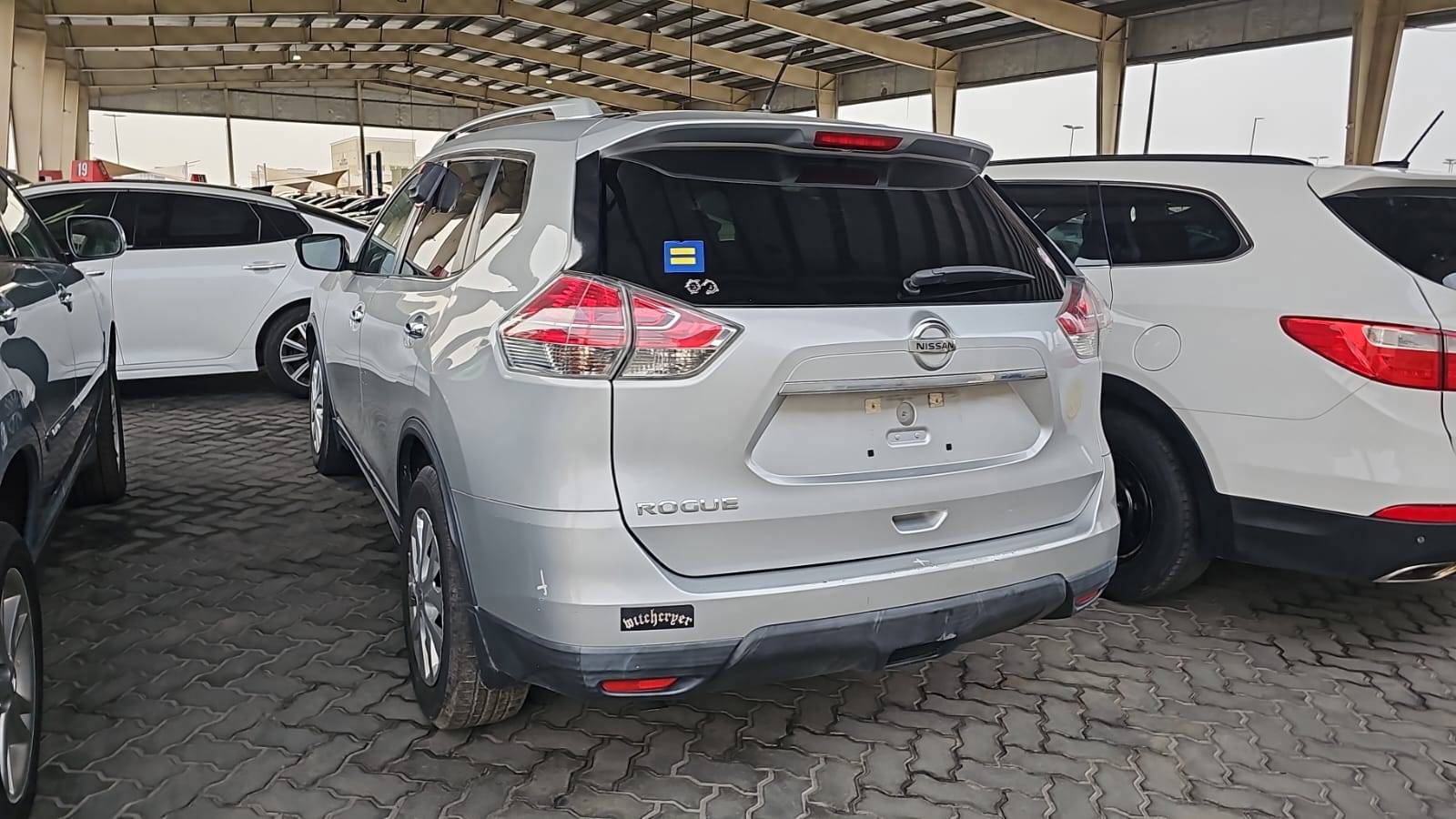 NISSAN ROGUE 2016 - Marhaba Auction Used Cars - Image 3