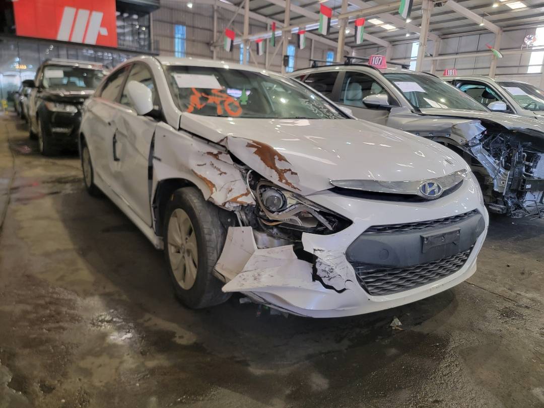 2015 HYUNDAI SONATA — 137210 Miles — Lot A47FA133584 — Main - Marhaba Auctions Used Cars - Image 5