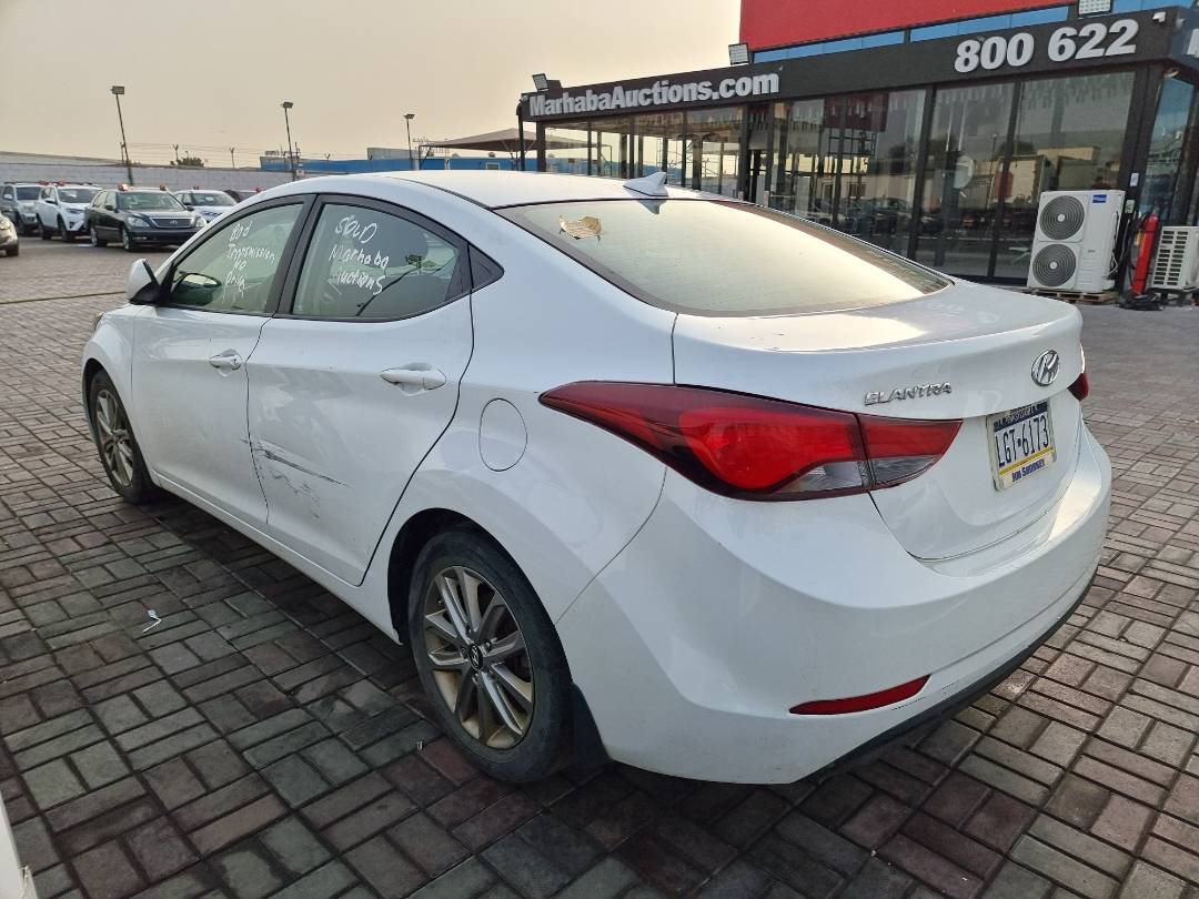 2016 HYUNDAI ELANTRA — 154379 Miles — Lot 124587 — Ind. 12 - Marhaba Auctions Used Cars - Image 4